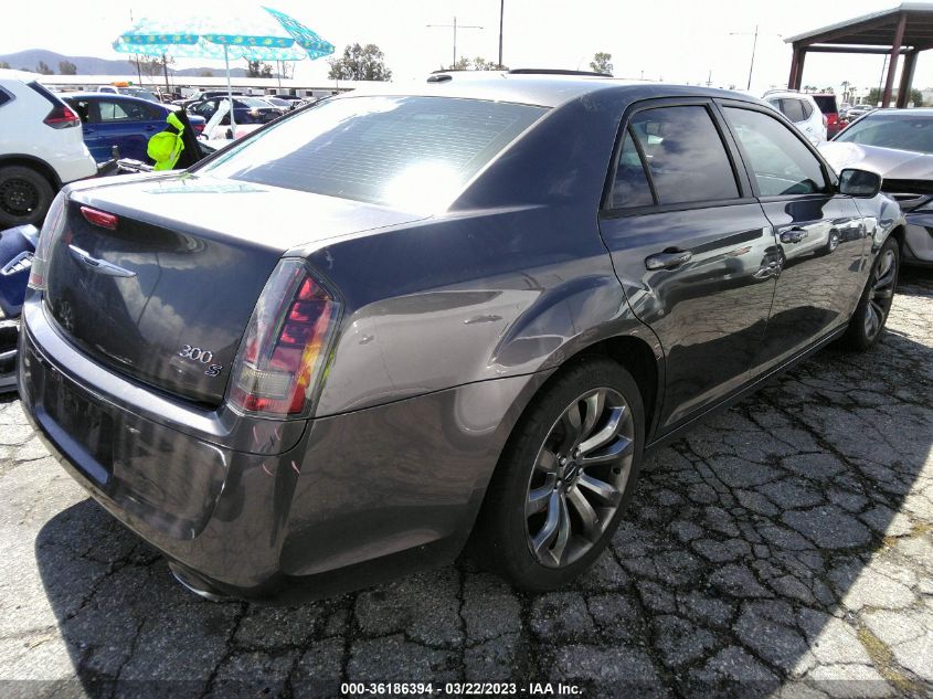 2014 CHRYSLER 300 300S - 2C3CCABT2EH222127