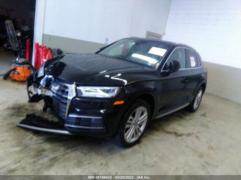 2018 AUDI Q5 PREMIUM PLUS - WA1BNAFYXJ2239861