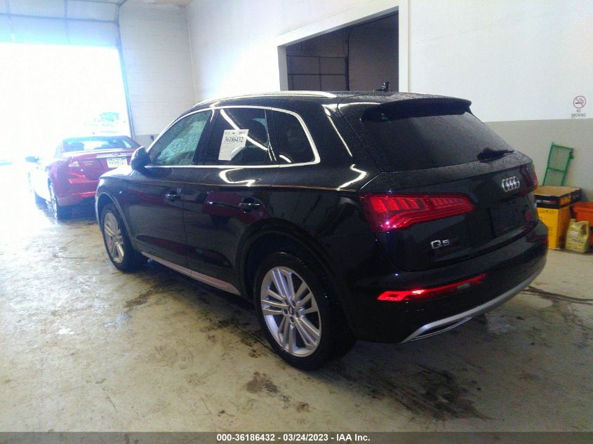 2018 AUDI Q5 PREMIUM PLUS - WA1BNAFYXJ2239861