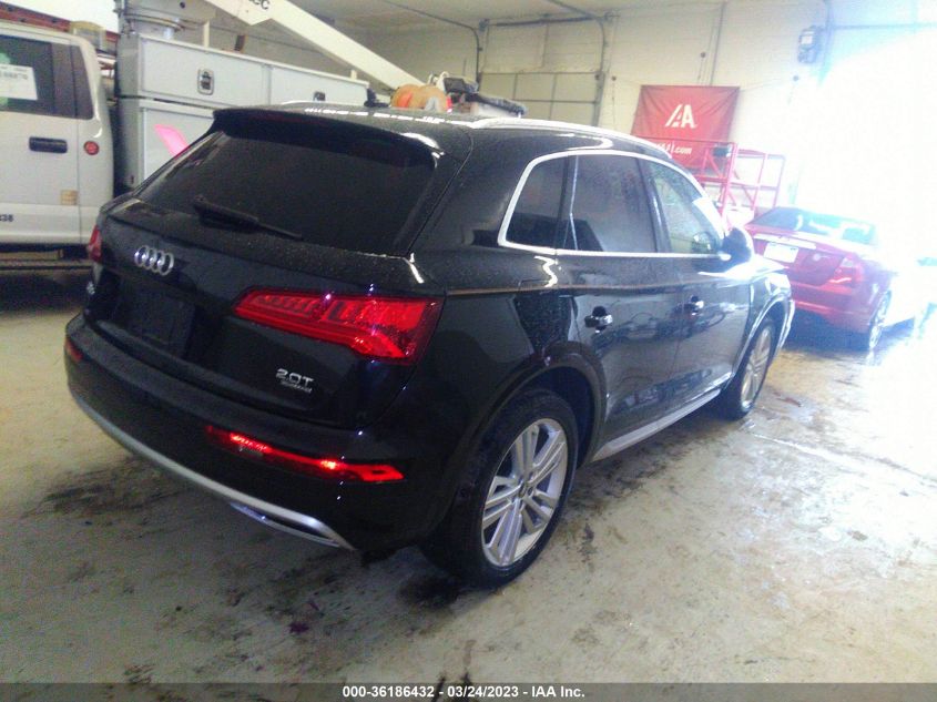 2018 AUDI Q5 PREMIUM PLUS - WA1BNAFYXJ2239861