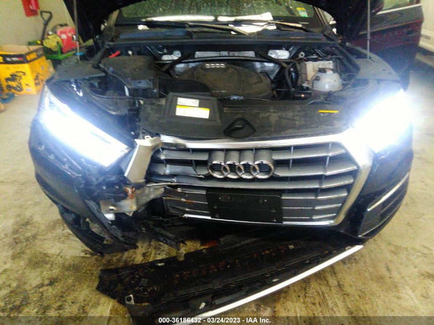 2018 AUDI Q5 PREMIUM PLUS - WA1BNAFYXJ2239861