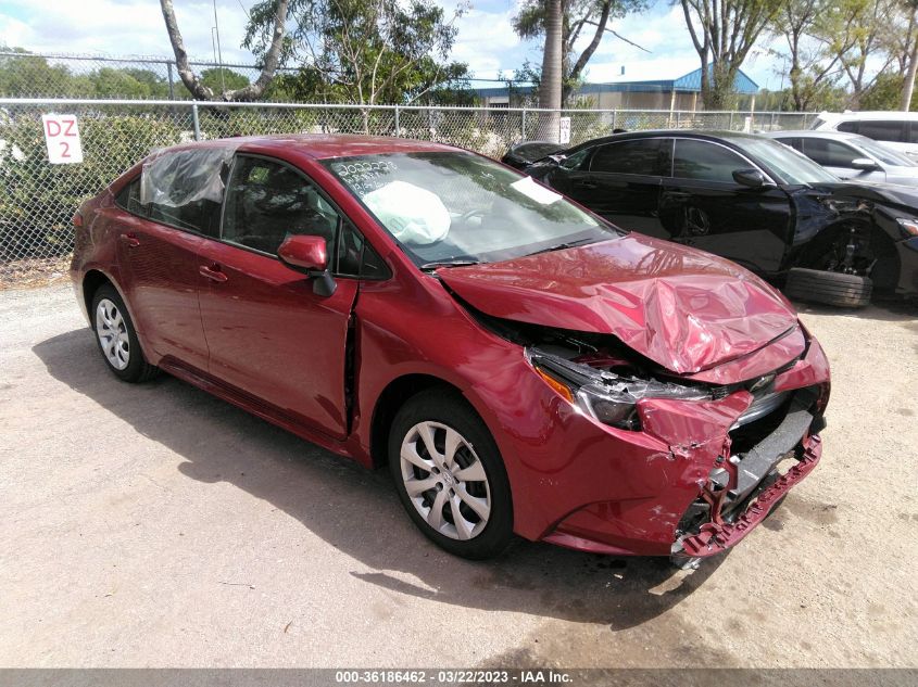 2022 TOYOTA COROLLA LE - 5YFEPMAE5NP378718