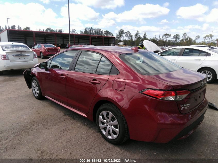 2022 TOYOTA COROLLA LE - 5YFEPMAE5NP378718