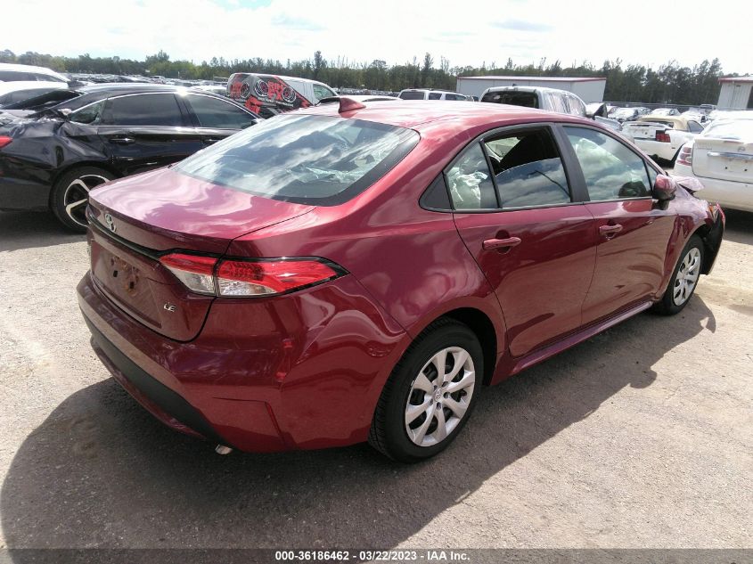 2022 TOYOTA COROLLA LE - 5YFEPMAE5NP378718