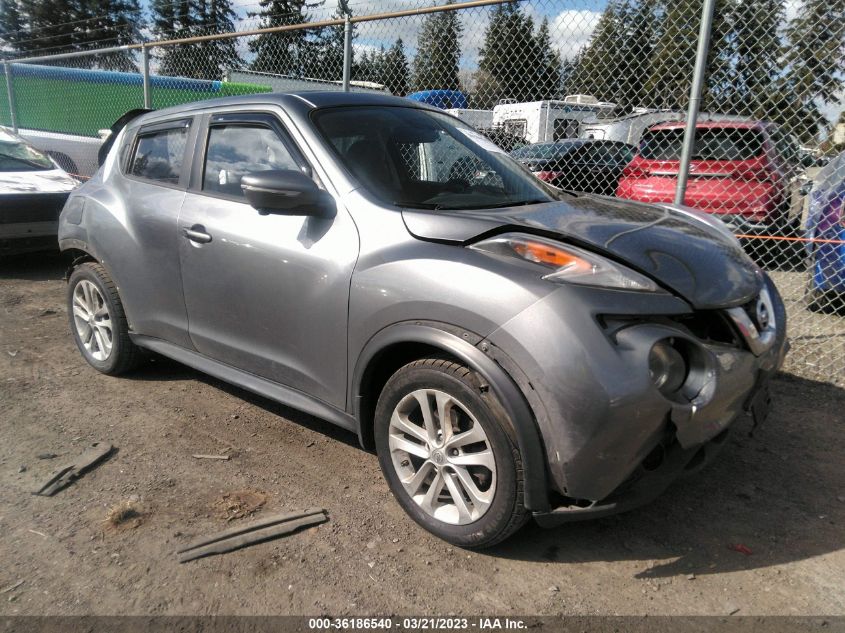 2015 NISSAN JUKE SV - JN8AF5MV7FT555478