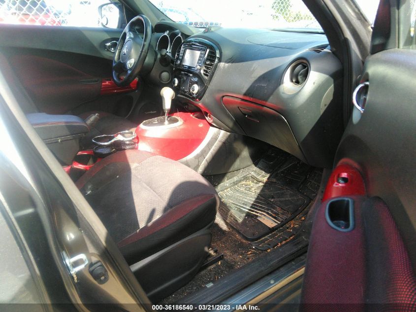 2015 NISSAN JUKE SV - JN8AF5MV7FT555478