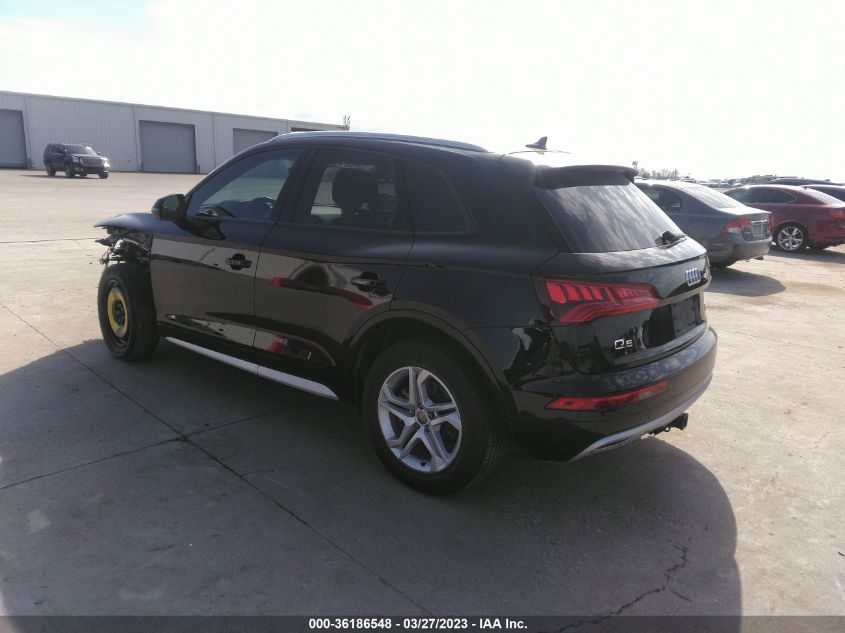 2018 AUDI Q5 PREMIUM/TECH PREMIUM - WA1ANAFY1J2228114
