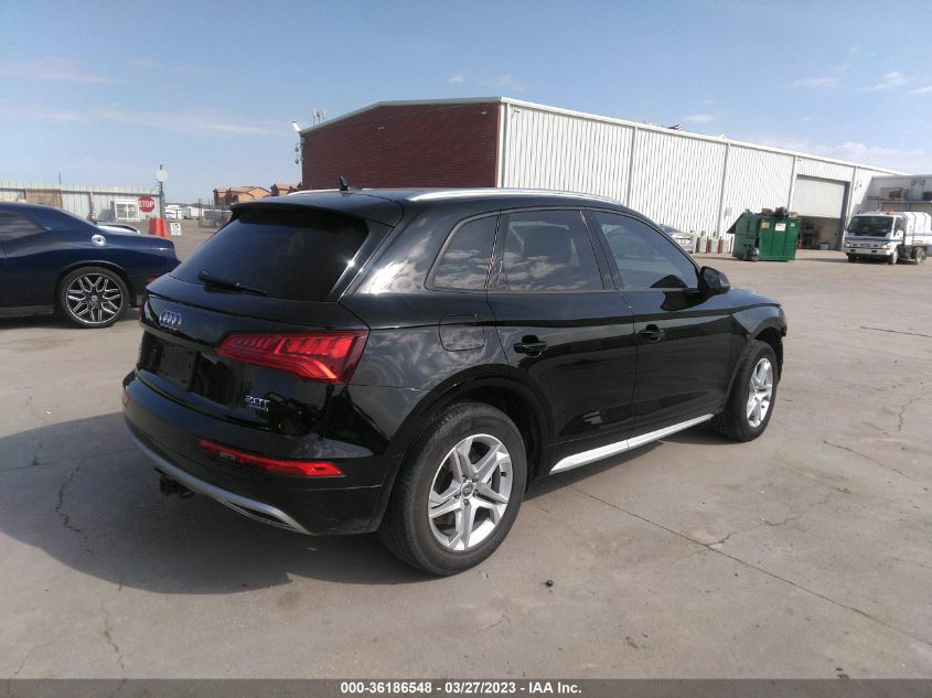 2018 AUDI Q5 PREMIUM/TECH PREMIUM - WA1ANAFY1J2228114