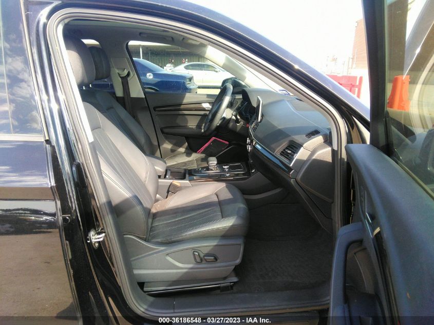 2018 AUDI Q5 PREMIUM/TECH PREMIUM - WA1ANAFY1J2228114