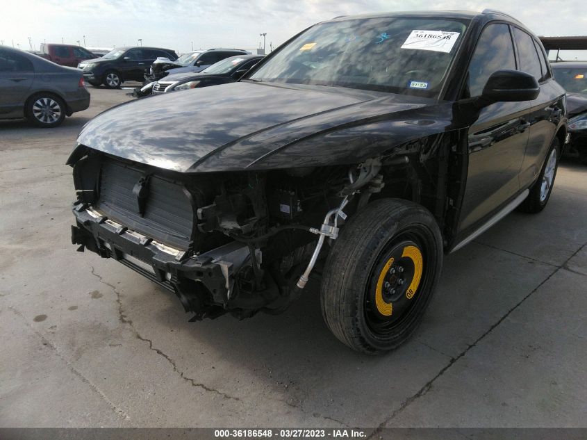 2018 AUDI Q5 PREMIUM/TECH PREMIUM - WA1ANAFY1J2228114