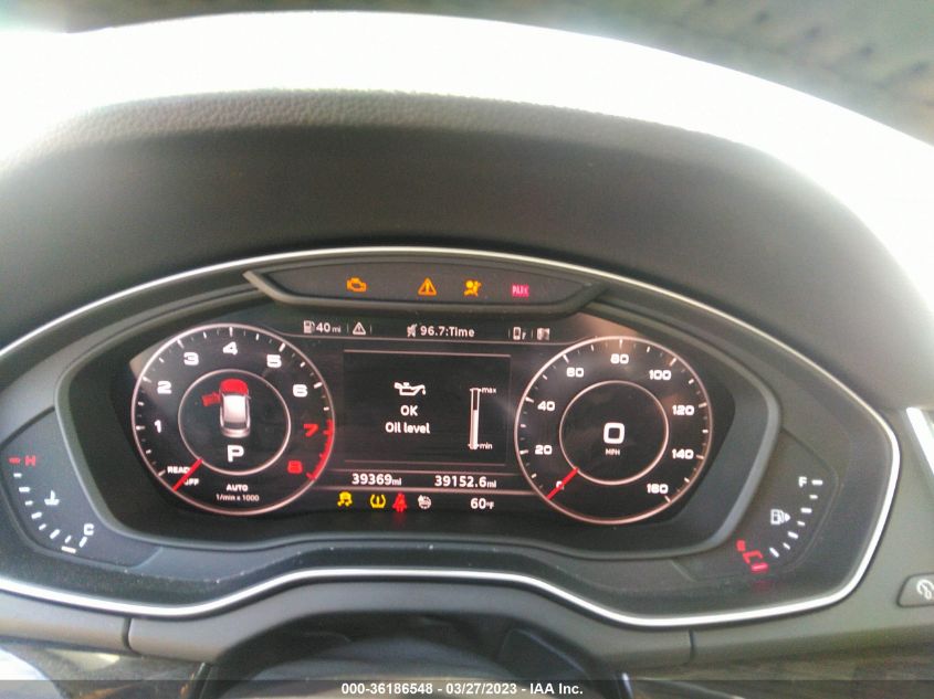 2018 AUDI Q5 PREMIUM/TECH PREMIUM - WA1ANAFY1J2228114