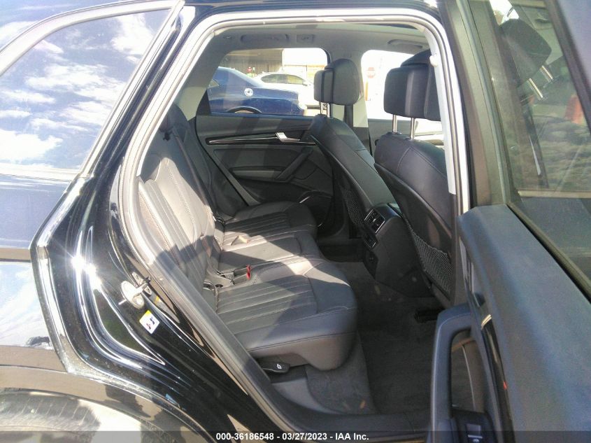 2018 AUDI Q5 PREMIUM/TECH PREMIUM - WA1ANAFY1J2228114