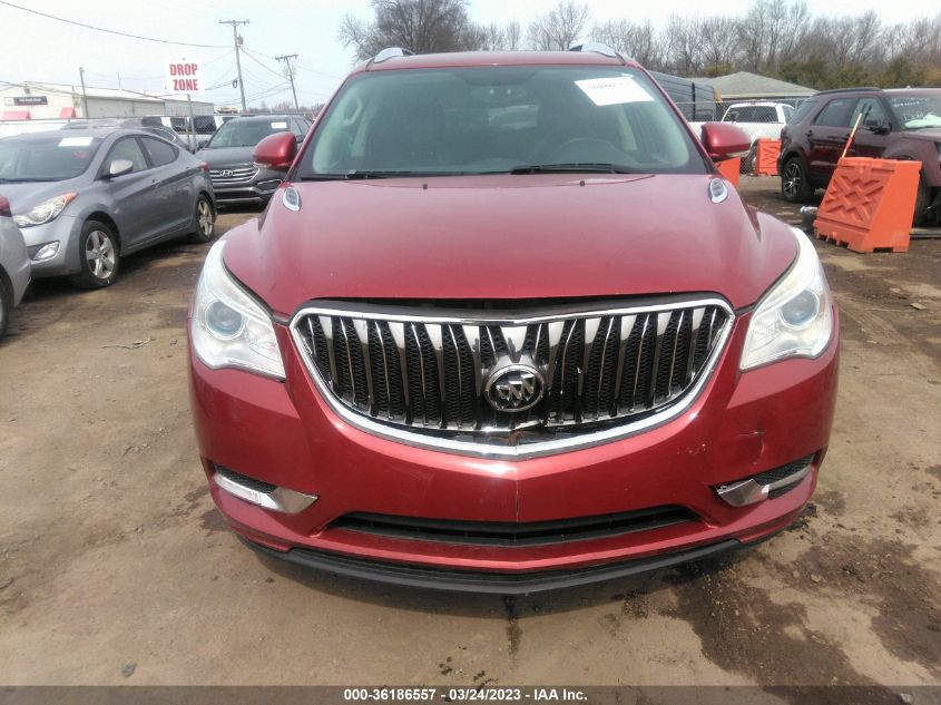 2013 BUICK ENCLAVE LEATHER - 5GAKRCKD3DJ113247