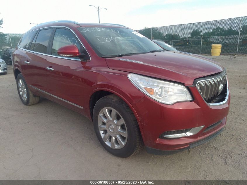 2013 BUICK ENCLAVE LEATHER - 5GAKRCKD3DJ113247