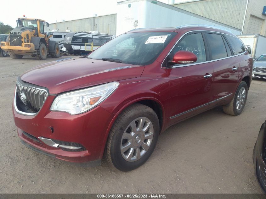 2013 BUICK ENCLAVE LEATHER - 5GAKRCKD3DJ113247