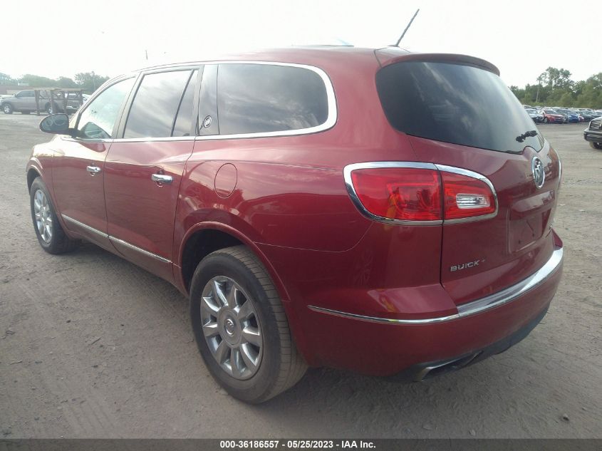 2013 BUICK ENCLAVE LEATHER - 5GAKRCKD3DJ113247
