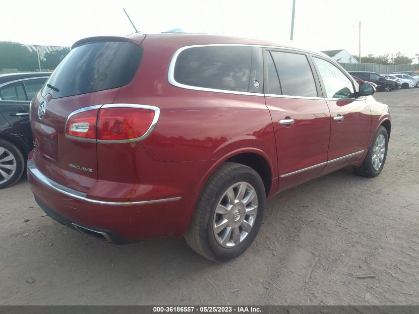 2013 BUICK ENCLAVE LEATHER - 5GAKRCKD3DJ113247