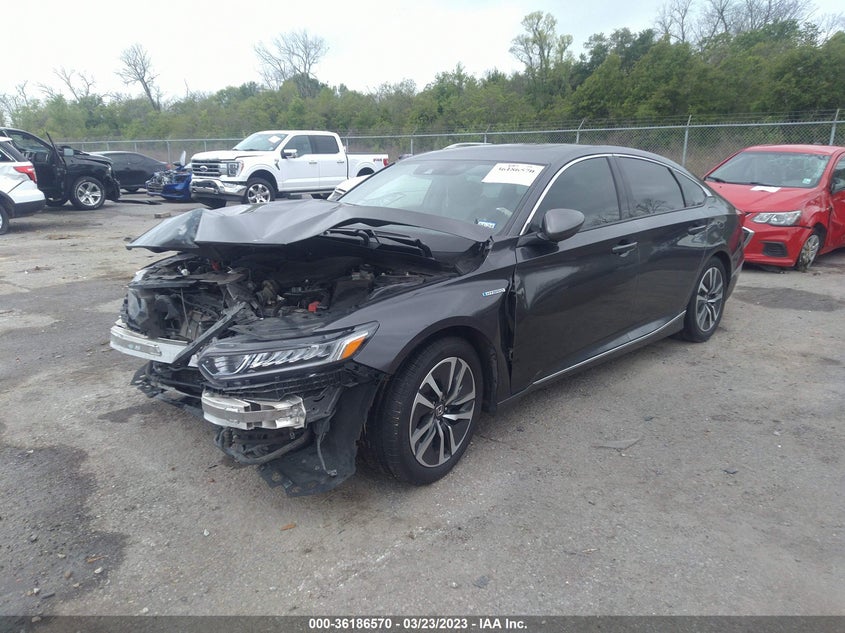 VIN 1HGCV3F59KA014383 2019 HONDA ACCORD HYBRID EX-L
