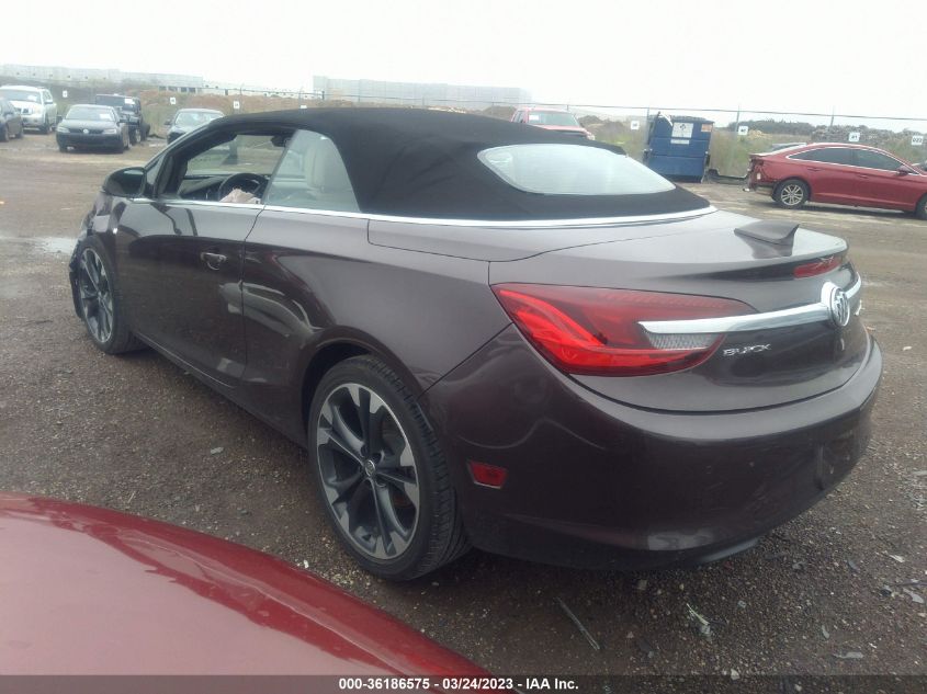 2016 BUICK CASCADA PREMIUM W04WT3N52GG050692