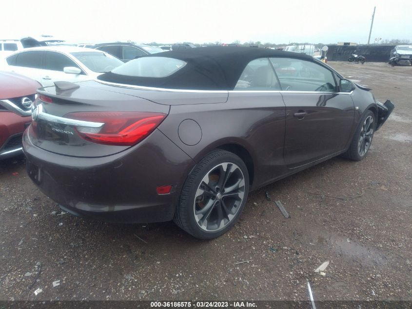2016 BUICK CASCADA PREMIUM W04WT3N52GG050692
