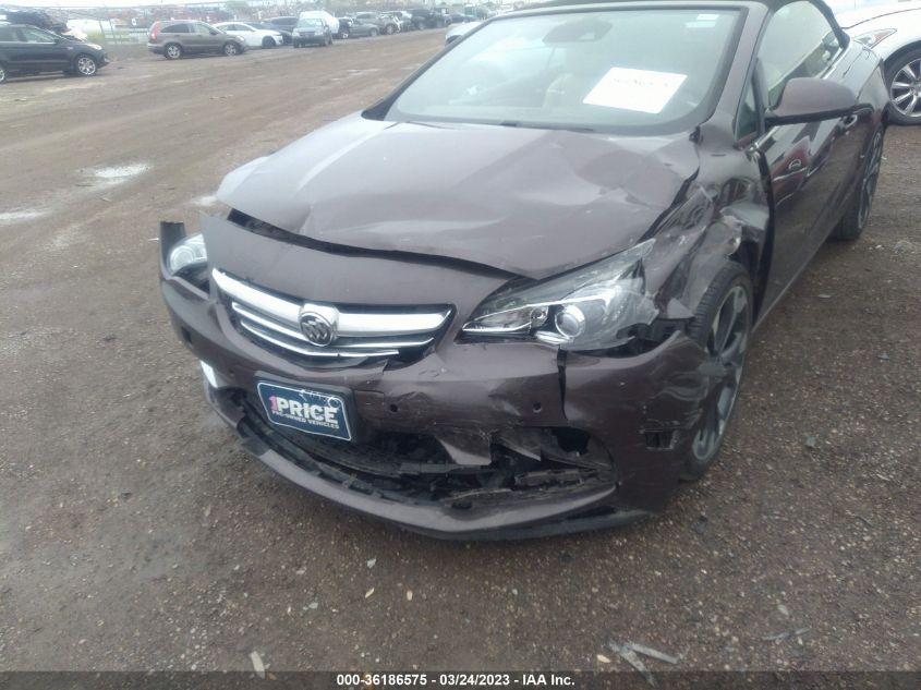 2016 BUICK CASCADA PREMIUM W04WT3N52GG050692