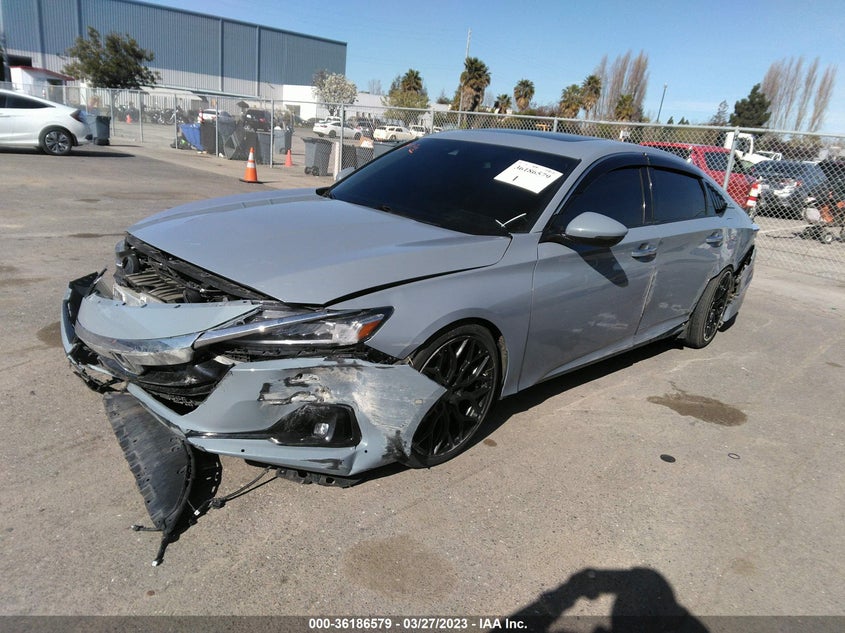 VIN 1HGCV2F95MA006345 2021 HONDA ACCORD SEDAN TOURING