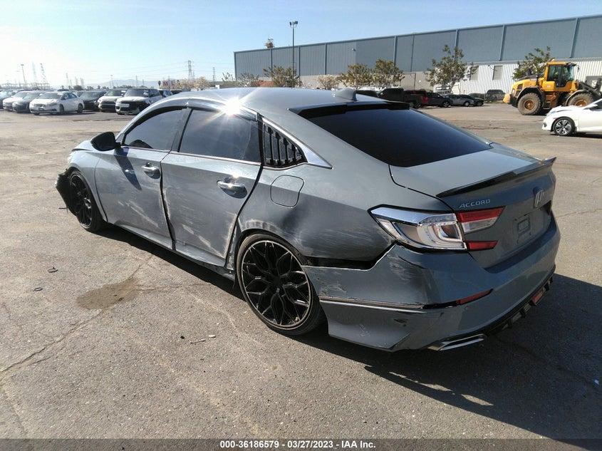 VIN 1HGCV2F95MA006345 2021 HONDA ACCORD SEDAN TOURING