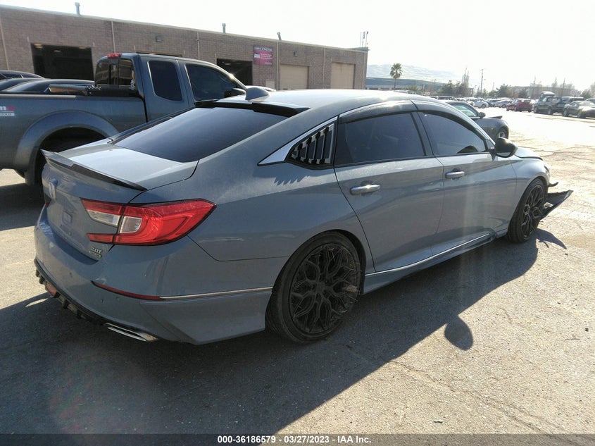 VIN 1HGCV2F95MA006345 2021 HONDA ACCORD SEDAN TOURING