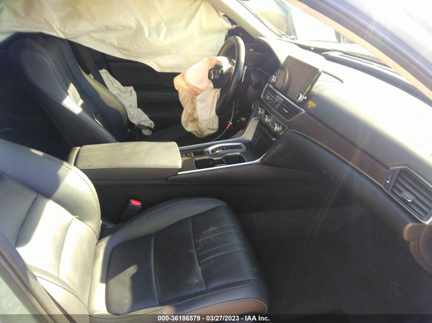VIN 1HGCV2F95MA006345 2021 HONDA ACCORD SEDAN TOURING