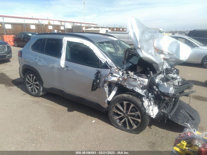 2022 TOYOTA COROLLA CROSS XLE - 7MUEAABG1NV023283