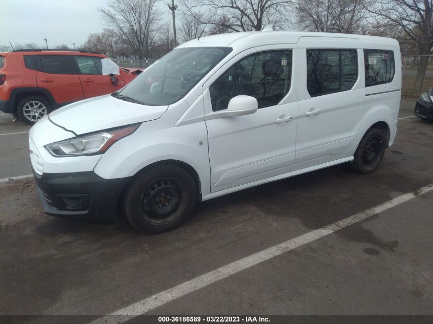 2019 FORD TRANSIT CONNECT WAGON XL NM0GS9E2XK1425744