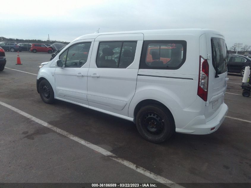 2019 FORD TRANSIT CONNECT WAGON XL NM0GS9E2XK1425744