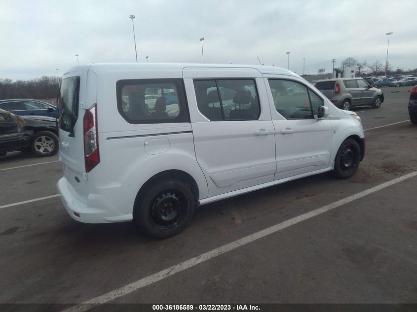 2019 FORD TRANSIT CONNECT WAGON XL NM0GS9E2XK1425744
