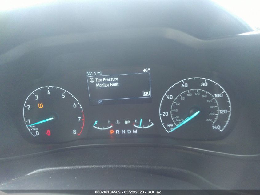 2019 FORD TRANSIT CONNECT WAGON XL NM0GS9E2XK1425744