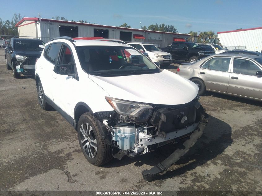 2018 TOYOTA RAV4 LE - JTMZFREV0JJ204257