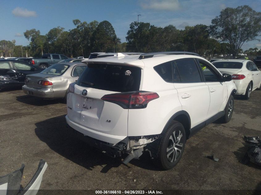 2018 TOYOTA RAV4 LE - JTMZFREV0JJ204257
