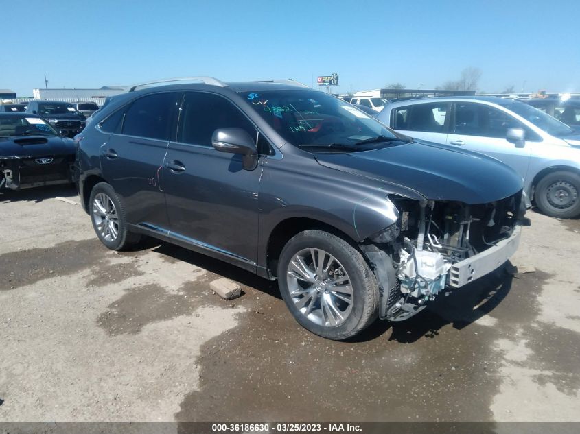 2013 LEXUS RX 350 - 2T2ZK1BA9DC121517
