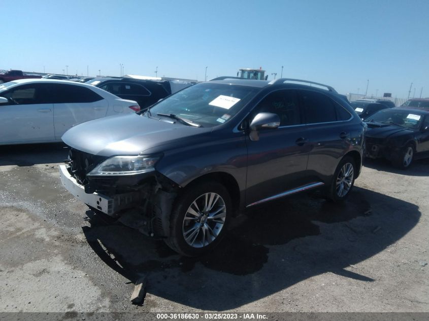 2013 LEXUS RX 350 - 2T2ZK1BA9DC121517