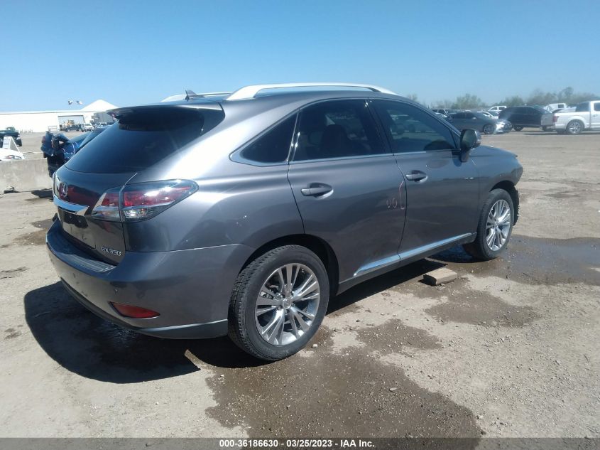 2013 LEXUS RX 350 - 2T2ZK1BA9DC121517