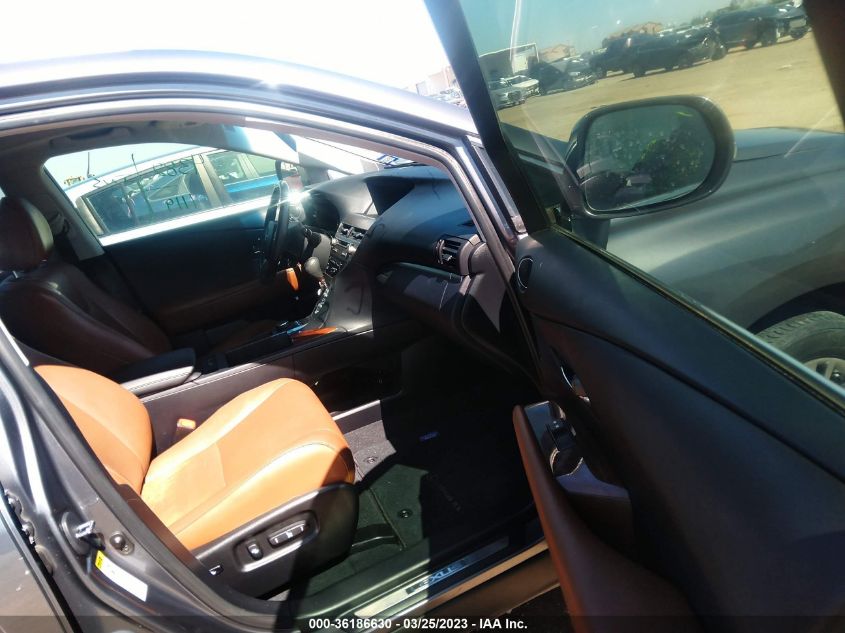 2013 LEXUS RX 350 - 2T2ZK1BA9DC121517