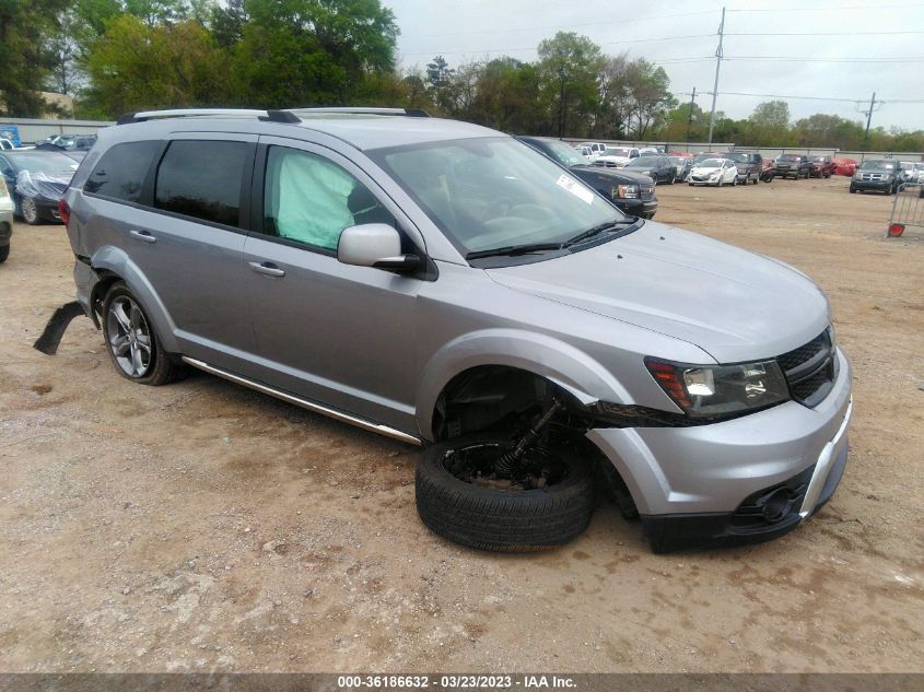 2016 DODGE JOURNEY CROSSROAD PLUS - 3C4PDCGB2GT208065