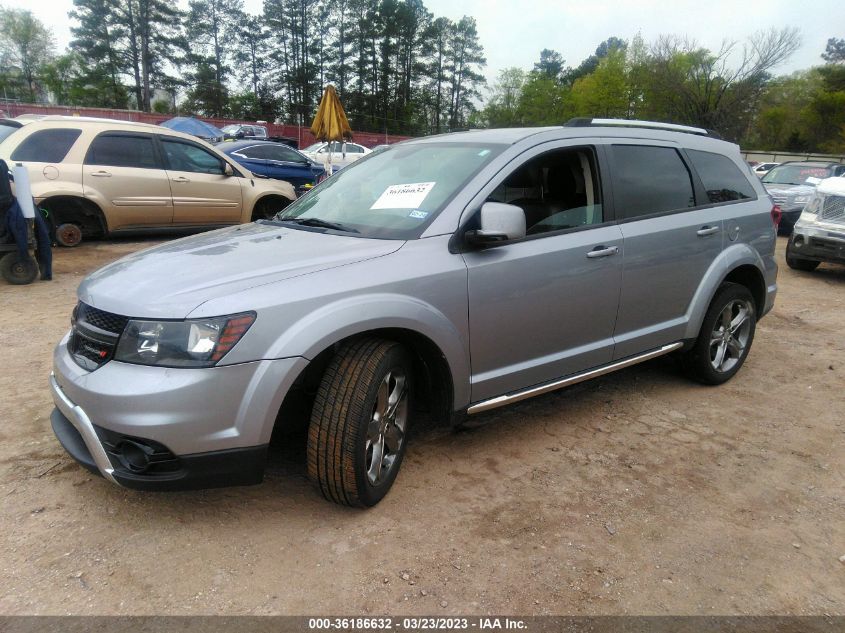 2016 DODGE JOURNEY CROSSROAD PLUS - 3C4PDCGB2GT208065
