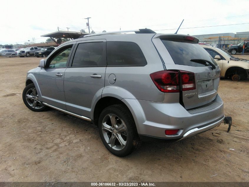 2016 DODGE JOURNEY CROSSROAD PLUS - 3C4PDCGB2GT208065