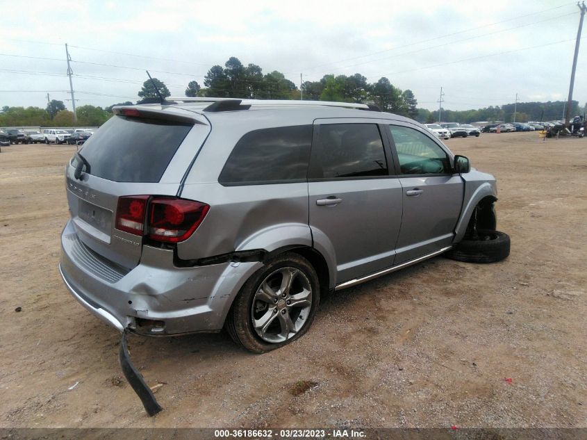 2016 DODGE JOURNEY CROSSROAD PLUS - 3C4PDCGB2GT208065