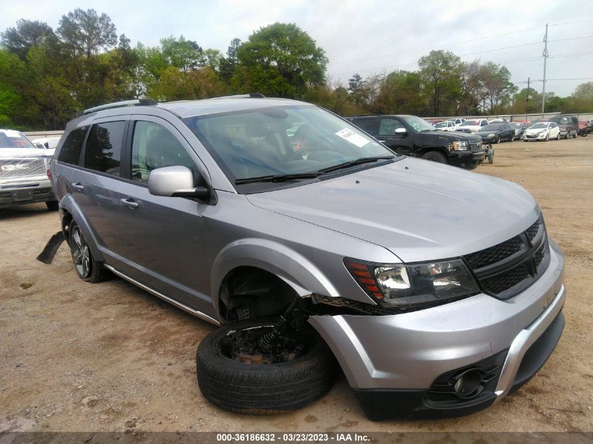 2016 DODGE JOURNEY CROSSROAD PLUS - 3C4PDCGB2GT208065