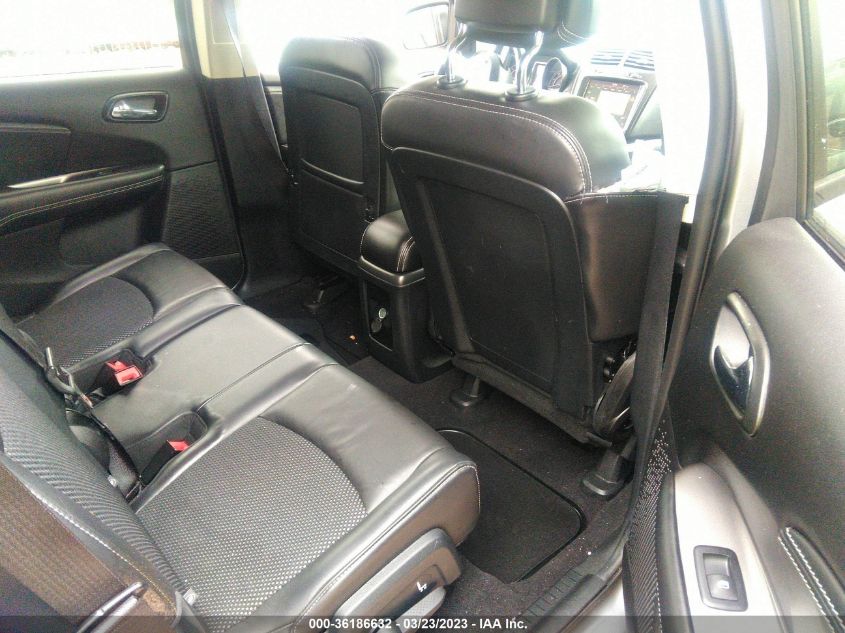 2016 DODGE JOURNEY CROSSROAD PLUS - 3C4PDCGB2GT208065
