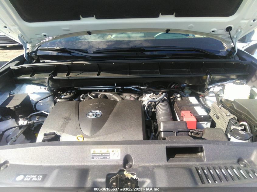 2021 TOYOTA HIGHLANDER LIMITED/PLATINUM - 5TDDZRBH3MS089905