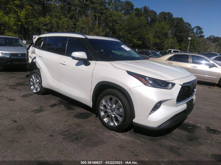 2021 TOYOTA HIGHLANDER LIMITED/PLATINUM - 5TDDZRBH3MS089905