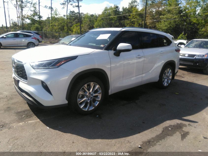 2021 TOYOTA HIGHLANDER LIMITED/PLATINUM - 5TDDZRBH3MS089905