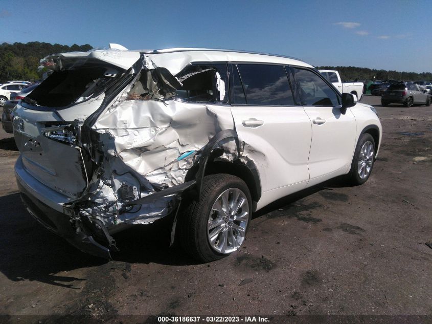 2021 TOYOTA HIGHLANDER LIMITED/PLATINUM - 5TDDZRBH3MS089905